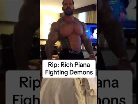 rich piana last words